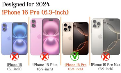 Magnetic for iPhone 16 Pro Cute Christian Phone Case, Bible - color: Bible, size: iPhone 16 Pro