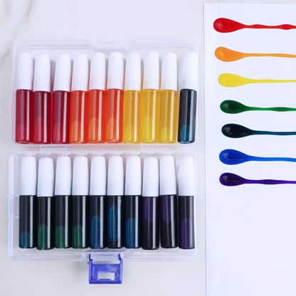 Winlyn 27 Set Cross Suncatchers Ornaments Decorations DIY Window Paint Art Craft Kits for Kids Sunday School VBS Christmas Easter Holiday Activities Party Favors