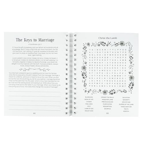 Devotional Puzzle Book and Journal: 350 Promts, Prayers and Puzzles to Reflect and Connect, Journaling & Reflection (Part of the Brain Busters Puzzle Collection)