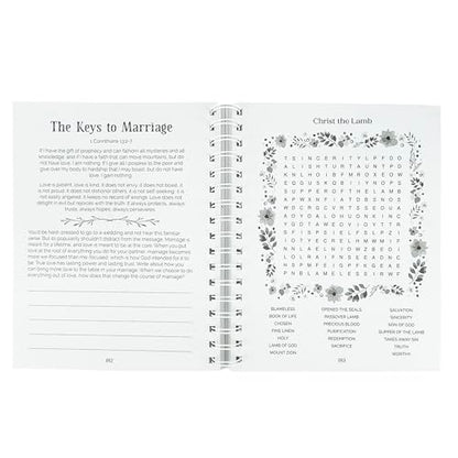 Devotional Puzzle Book and Journal: 350 Promts, Prayers and Puzzles to Reflect and Connect, Journaling & Reflection (Part of the Brain Busters Puzzle Collection)