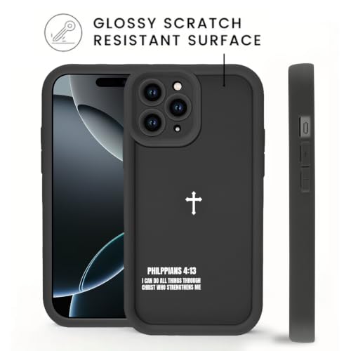 John 13:7 Bible Verse Jesus Christian Cross Phone Case for iPhone 17e/iPhone 16e Case Shockproof Soft Protective for Women Men Cover Funda for iPhone 17e/iPhone 16e 6.1 Inch - color: Bible Verse