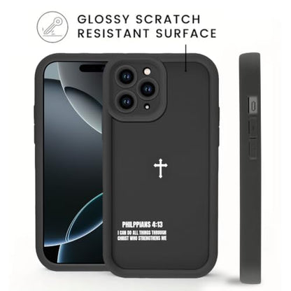 John 13:7 Bible Verse Jesus Christian Cross Phone Case for iPhone 17e/iPhone 16e Case Shockproof Soft Protective for Women Men Cover Funda for iPhone 17e/iPhone 16e 6.1 Inch - color: Bible Verse