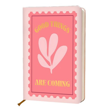 Inspirational Quote Lined Journal Notebook for Women Men Girls Friends - color: Multi 0347