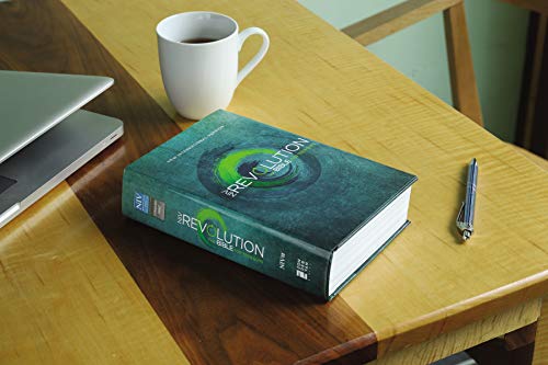 NIV, Revolution Bible, Hardcover: The Bible for Teen Guys