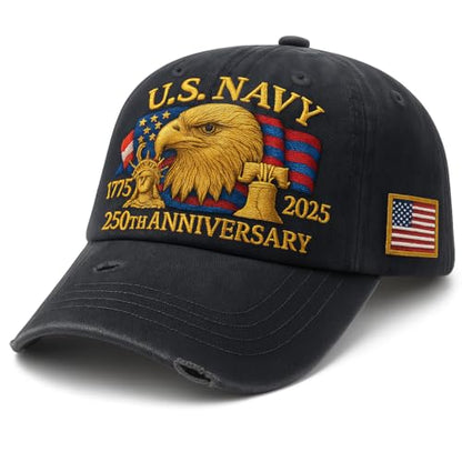 250th Anniversary 250 Years Freedoms Baseball Hat Running Embroidered Cap for - color: 250th Anniversary 10