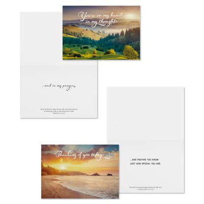 Hallmark DaySpring Religious Encouragement Cards, 12-Pack (Praying for You) - style: Encouragement
