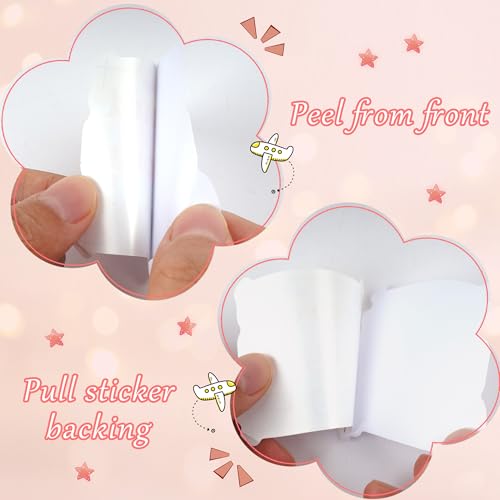 100 Pcs Funny Sarcasm Stickers, Pink Aesthetic Quote - color: Pink Funny Sarcasm