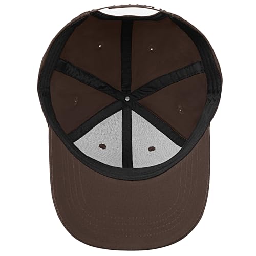 Christian Jesus Hats for Men & Women - Cross Logo Faith Baseball Caps - Ideal Religious Gifts for Thanksgiving and Christmas - color: Brown