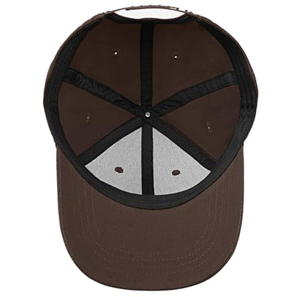 Christian Jesus Hats for Men & Women - Cross Logo Faith Baseball Caps - Ideal Religious Gifts for Thanksgiving and Christmas - color: Brown