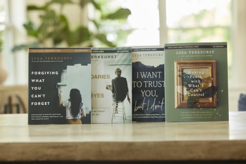 Making Peace with What I Can't Control Bible Study Guide plus Streaming Video: Find Relief from the Exhaustion of Overthinking, Trying to Fix Others, and Wanting to Figure It All Out