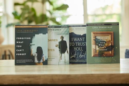 Making Peace with What I Can't Control Bible Study Guide plus Streaming Video: Find Relief from the Exhaustion of Overthinking, Trying to Fix Others, and Wanting to Figure It All Out