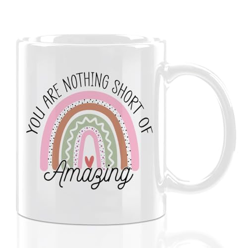 You are nothing short of Amazing Mug, Cute Coffee Mugs for women - color: You are nothing short of Amazing