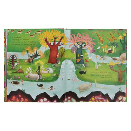 The Garden, the Curtain and the Cross: The True Story of Why Jesus Died and Rose Again (Christian Children’s Bible Storybook About Jesus’ Death and ... Kids Ages 3-6) (Tales That Tell the Truth)