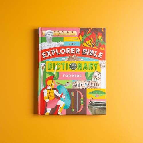 Explorer Bible Dictionary for Kids