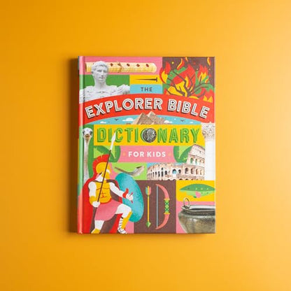 Explorer Bible Dictionary for Kids