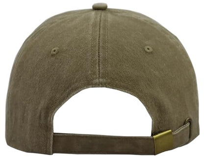 Christian Jesus Hat for Men Women, Adjustable Cotton Embroidered The Way The Truth The Life Baseball Cap - color: Natural
