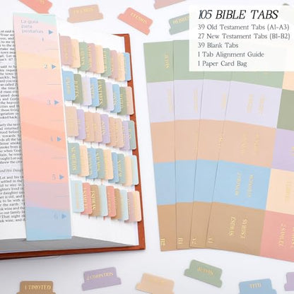 Spanish Bible Tabs, Multicolor - style: Gold Foil Spanish