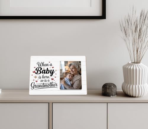 New Grandma Gifts First Time Grandmother Picture Frame - color: new grandma