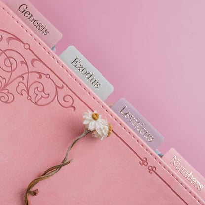 UPAFEXXI-Laminated Bible Tabs, Bible Tabs for Women and Men - color: Morandi