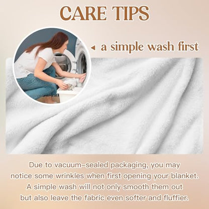 Get Well Gifts for Women, Baptism Blanket Gifts for Girl