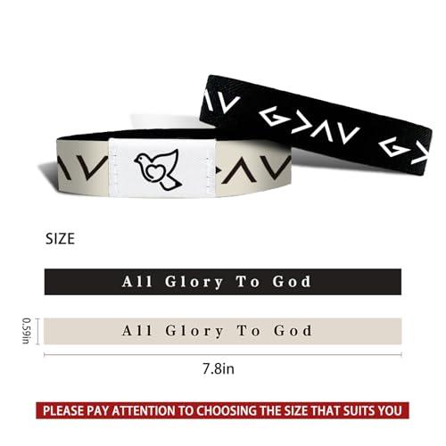 Bible Verse Bracelets for Women - Personalized Scripture Bracelets with Daily Bible Verses - Perfect Christmas, Thanksgiving, New Year ，Birthday Gifts NFC,Wristbands(Bible Bracelet White) - color: Bible Bracelet White