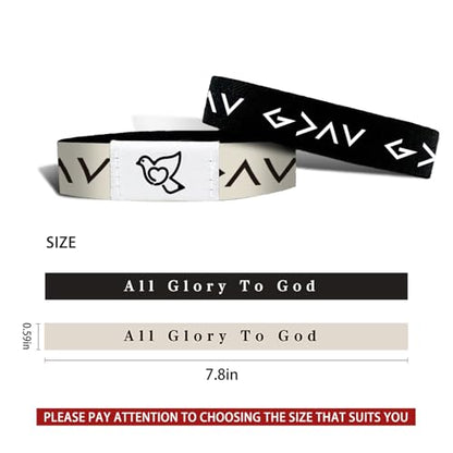 Bible Verse Bracelets for Women - Personalized Scripture Bracelets with Daily Bible Verses - Perfect Christmas, Thanksgiving, New Year ，Birthday Gifts NFC,Wristbands(Bible Bracelet White) - color: Bible Bracelet White