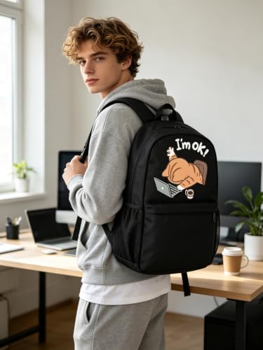 Backpack Lightweight School Bookbag for Boys Girls Casual Travel Daypack Backpack for Men Women Teens - color: Color 10