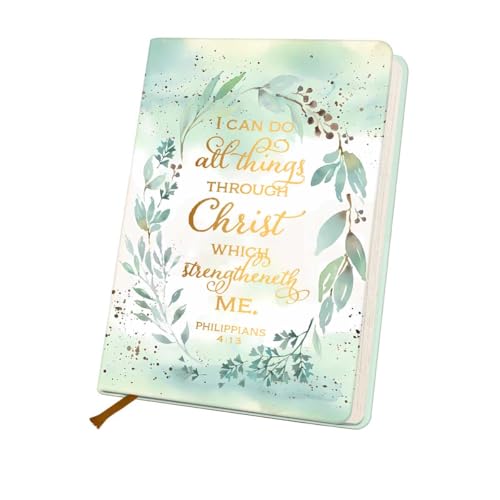 BQXH Christian Gifts Notebook for Women, Christian Prayer Journal for Woman - color: Multi 1293