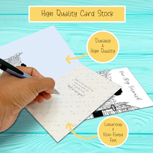 African American Greeting Cards Assortment Box – 18 All-Occasion Christian Greeting Cards with Envelopes – Birthday, Encouragement, Friendship, Romance, Engagement, , Mother's Day, Get Well & More - style: Assortment 740