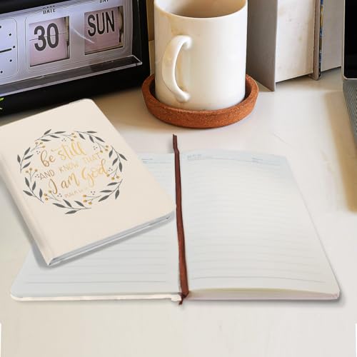 Bible Verse Lined Journal Notebook for Women Men, 5.8"X8.3" - color: Multi 0334