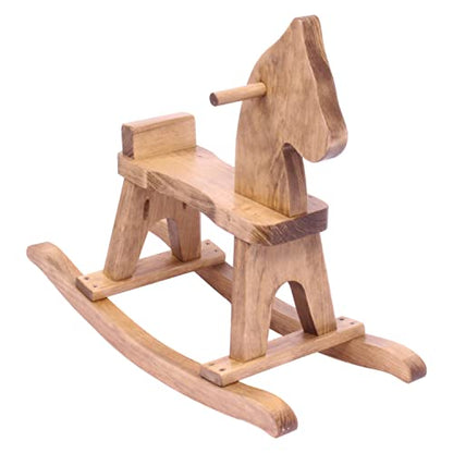 Wooden Rocking Horse, Harvest Stain - color: Harvest Stain