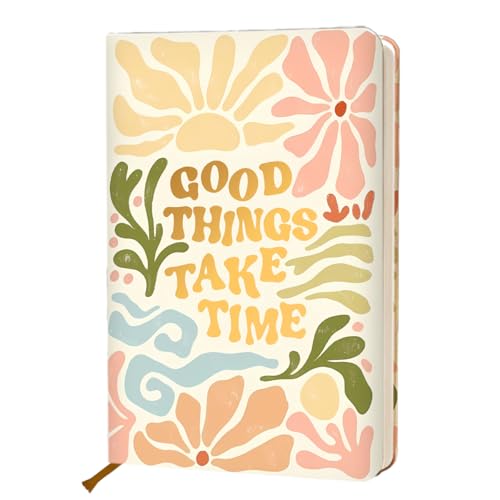 Inspirational Quote Lined Journal Notebook for Women Men Girls Friend - color: Multi 0346