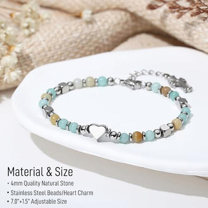 TONY & SANDY Christian Gifts for Women, Religious Cross Bracelet Faith Jewelry, Confirmation Baptism Christmas Birthday Gifts for Women, Unique Gifts for Teens Girls Kids Adults - style: Sister in Christ