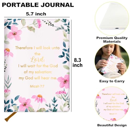 BQXH Christian Gifts Notebook for Women, Christian Prayer Journal for Woman - color: Multi 1289