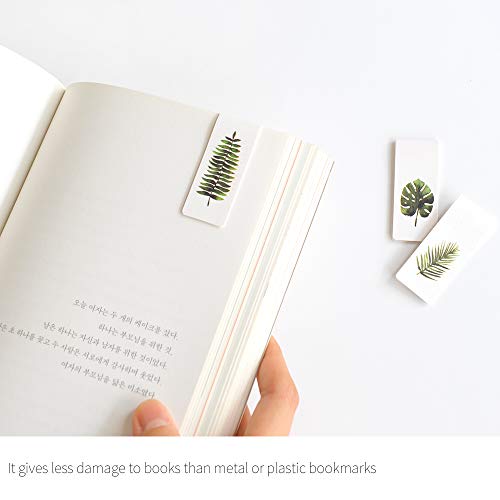 Monolike Magnetic Bookmarks Tropical, Set of 5
