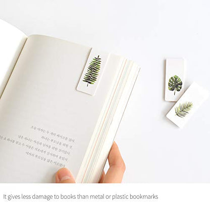 Monolike Magnetic Bookmarks Tropical, Set of 5