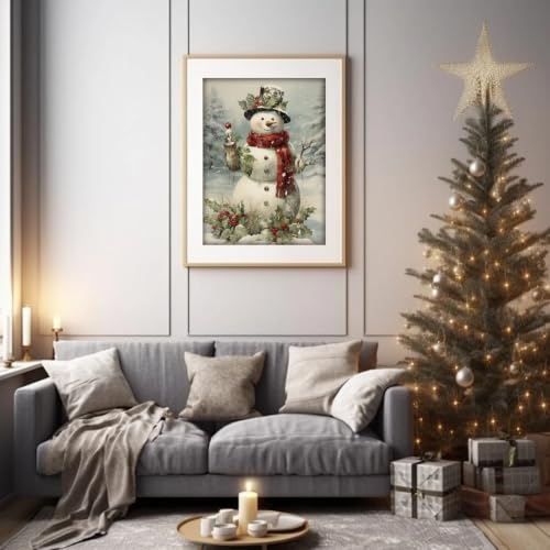 Christmas Diamond Art Kits for Adults, Diamond Painting Kits for Beginner - color: DP05651