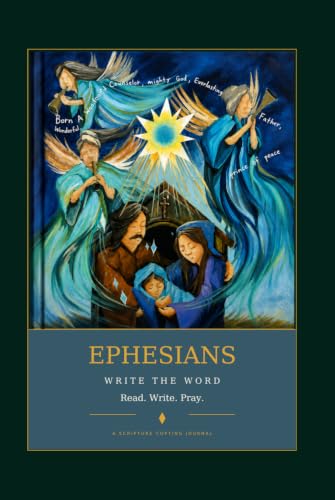 Ephesians: Write the Word : A Scripture Copying Journal