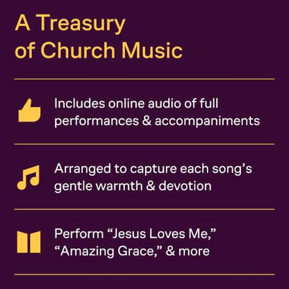 Church Solos for Kids Book/Online Audio