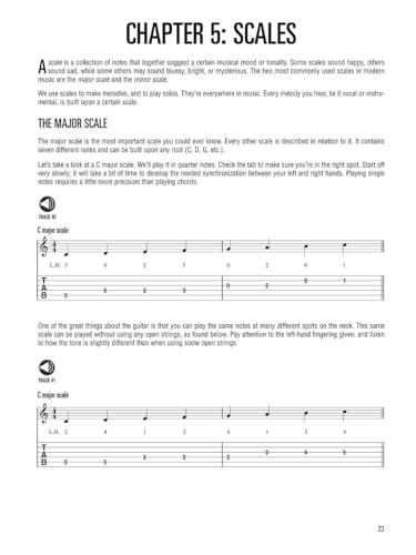 Christian Guitar Beginners Worship Songbook with Online Audio | Step-by-Step Guitar Lessons with Chords, Tabs, and Strumming Patterns | Play 18 Popular Praise and Worship Songs for Church