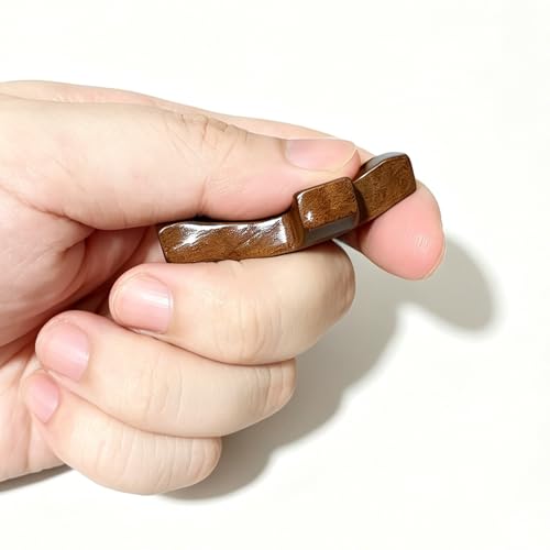 Vrouwengeld 2Pcs Wooden Pocket Cross My Heart, Stress Relief Cross Fidget, Wooden Cross Fidget Easter Gifts Encouragement Gift Ideas for Children Men Women, Pocket Prayer Cross Portable Wall Cross - color: 2Pcs