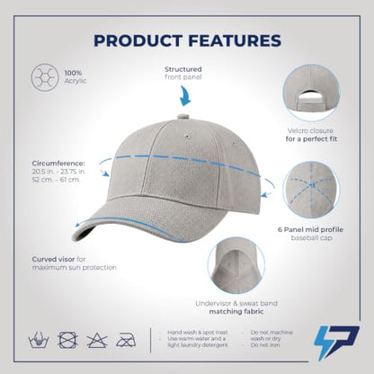 Custom Baseball Cap Team Jesus Life Time Member Christian God - color: Gray Design Only