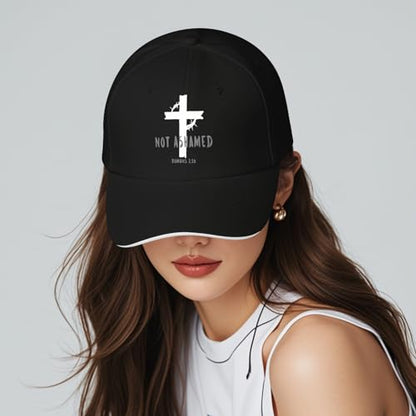 Jesus Hat for Men, Snapback Christian Hats for Women, Outdoor Religious Cap Adjustable Christian Baseball Caps - color: Jesus Christ