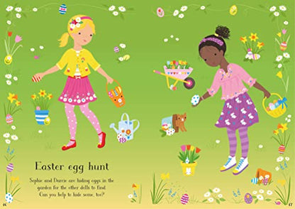 Little Sticker Dolly Dressing Easter: An Interactive Sticker Book for Kids to Dress Up Dolly and Play with Easter Animals