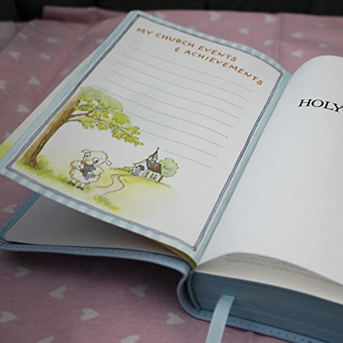 ICB, Really Woolly Holy Bible for Toddlers, Pink Leathersoft: International Children's Bible – Helping Little Hearts Grow in God's Love