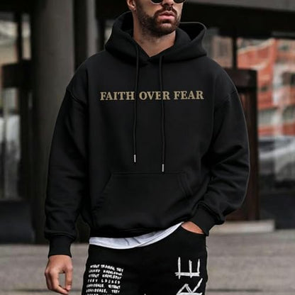 Christian Hoodies for Men Religious Faith Jesus Hoodie - color: Black04, size: X-Large