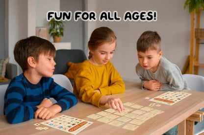 Markt Bible Bingo Game - Bible Games for Adults and Family, Sunday School Crafts, Christian Games, Faith-Based Trivia Board Game and Church Classroom Resources - color: Bible Bingo