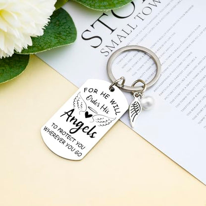 Christian Gifts for Women Men Encouragement Keychain Religious Faith Gift