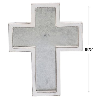 Fun Express Rustic Metal Wall Cross