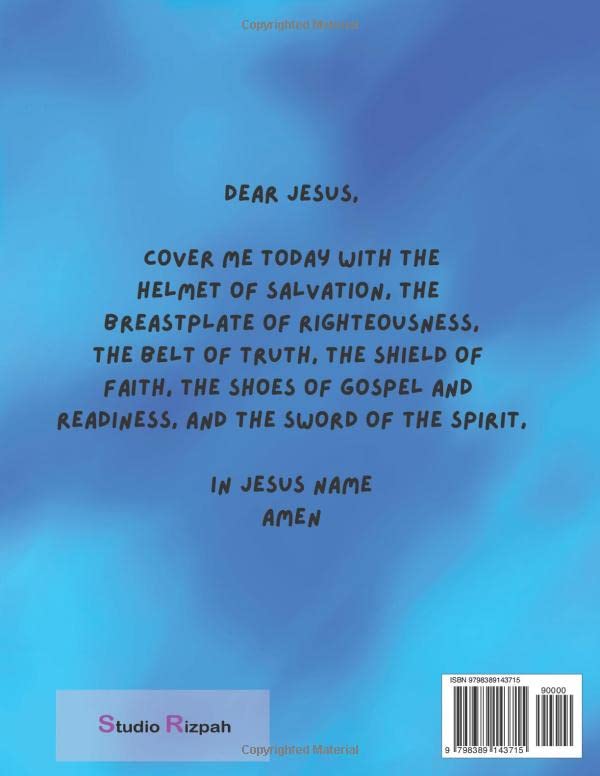 Christian Activity Book for Kids Ages 3-5